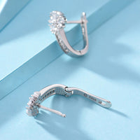 Sen Fairy Earrings Female TemPerament Earrings Earrings Eimple Earrings