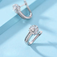 Sen Fairy Earrings Female TemPerament Earrings Earrings Eimple Earrings