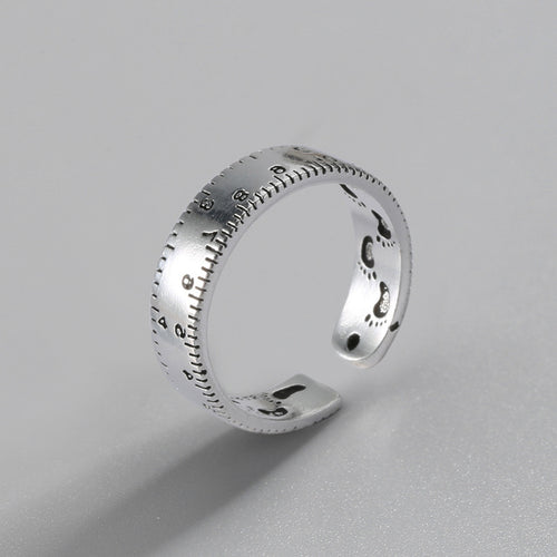 Digital Ruler Creative Fashion Personality Index Finger Ring