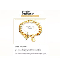 Bracelet Lock Your Heart Bracelet Jewelry Bracelet New
