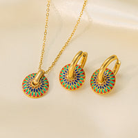 cute necklace earing set with different variations