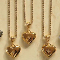 Simple And Caring Diamond Necklace