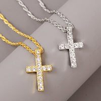 Cross Pendant Necklaces For Women Men
