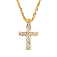 Cross Pendant Necklaces For Women Men