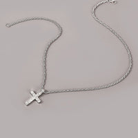 Cross Pendant Necklaces For Women Men