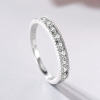 Index Finger Ring Personality Wild Closed Ring Ring